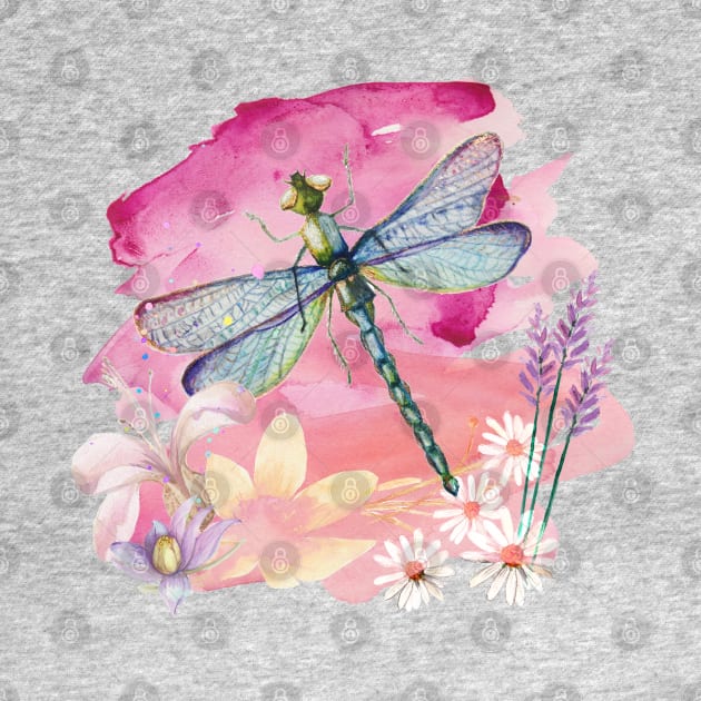 Abstract Dragonfly by TLSDesigns